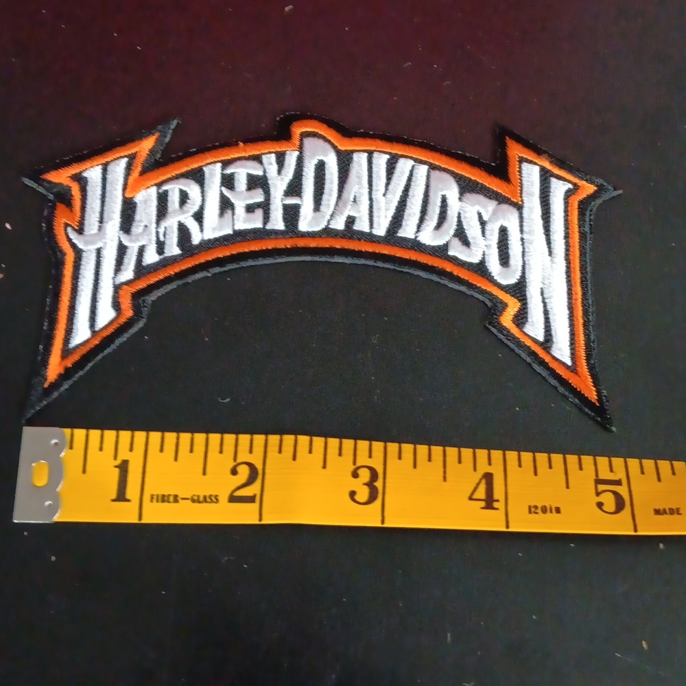 HARLEY DAVIDSON NEW PATCH